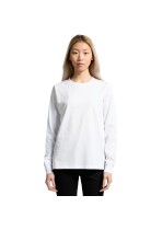 4020 - AS Colour Womens Maple L/Slv Tee