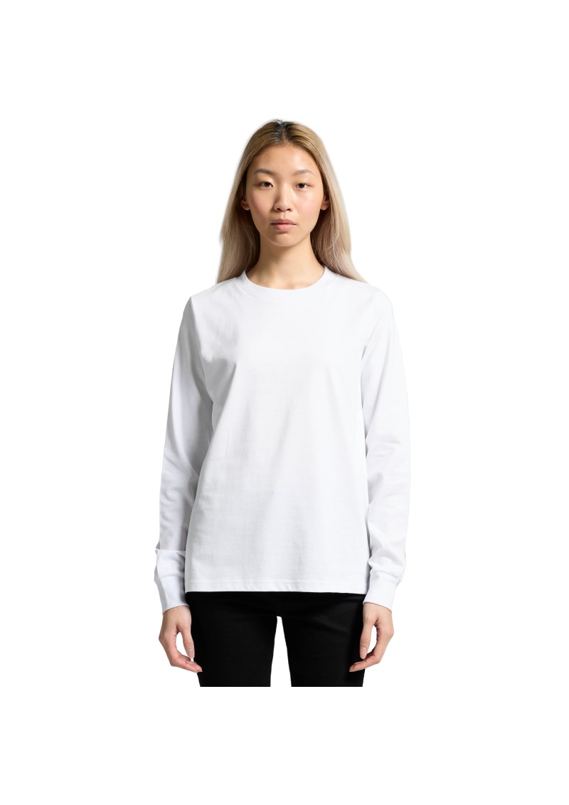 4020 - AS Colour Womens Maple L/Slv Tee