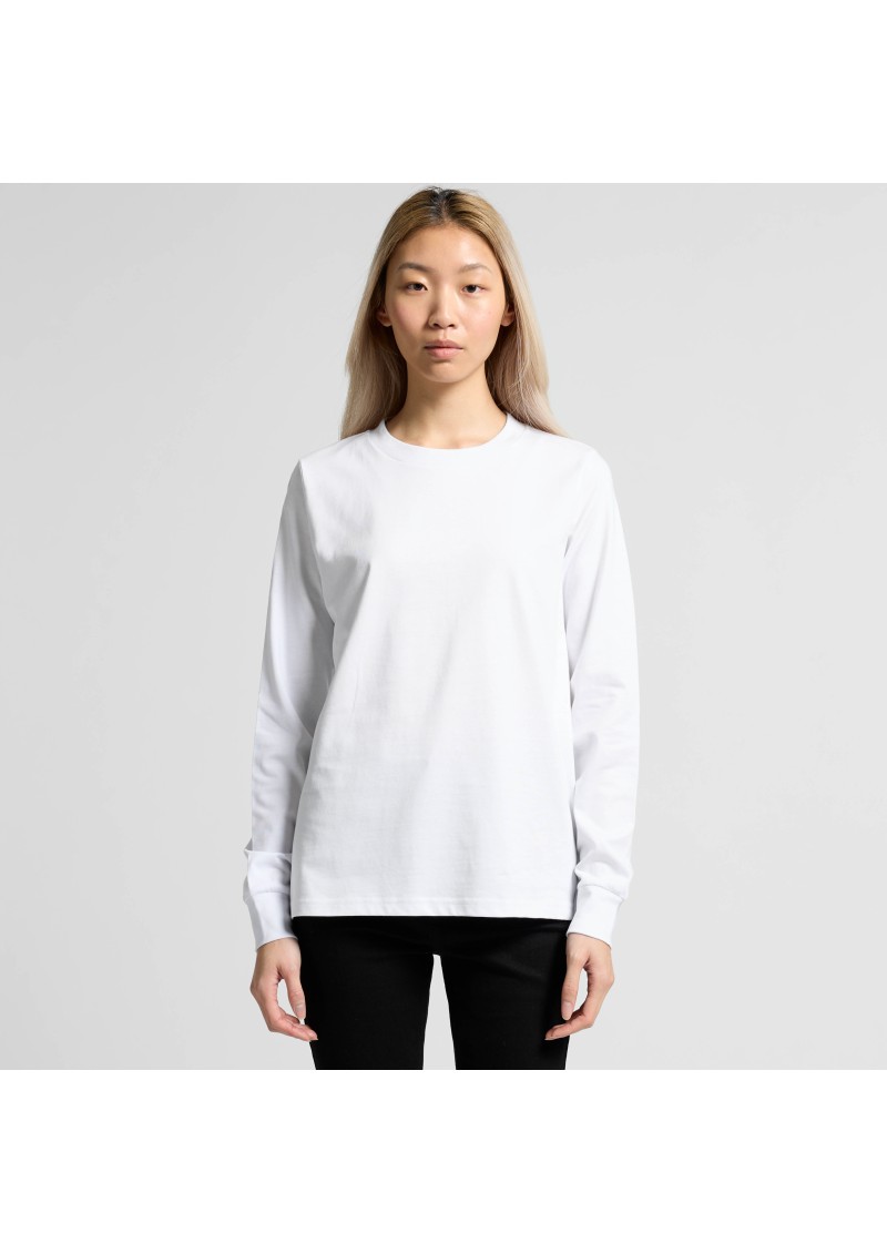 4020 - AS Colour Womens Maple L/Slv Tee