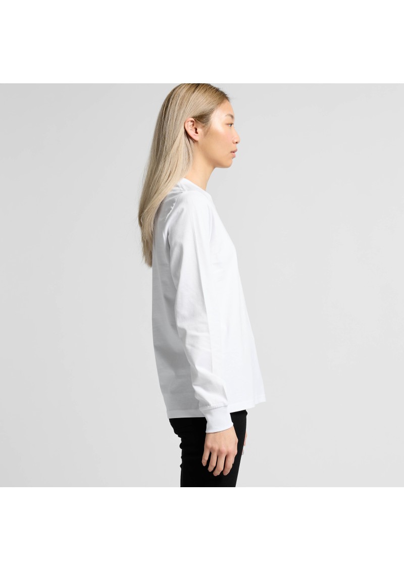 4020 - AS Colour Womens Maple L/Slv Tee