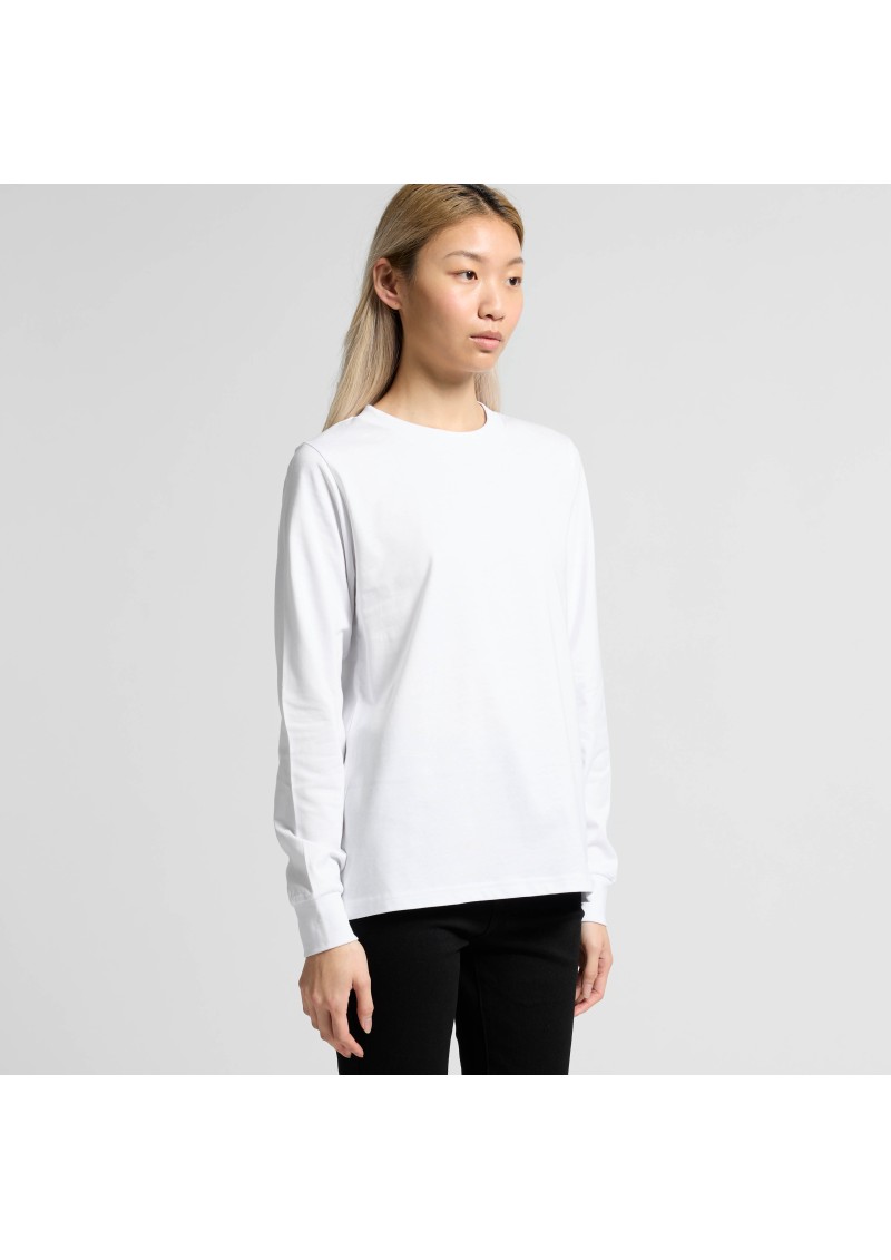 4020 - AS Colour Womens Maple L/Slv Tee