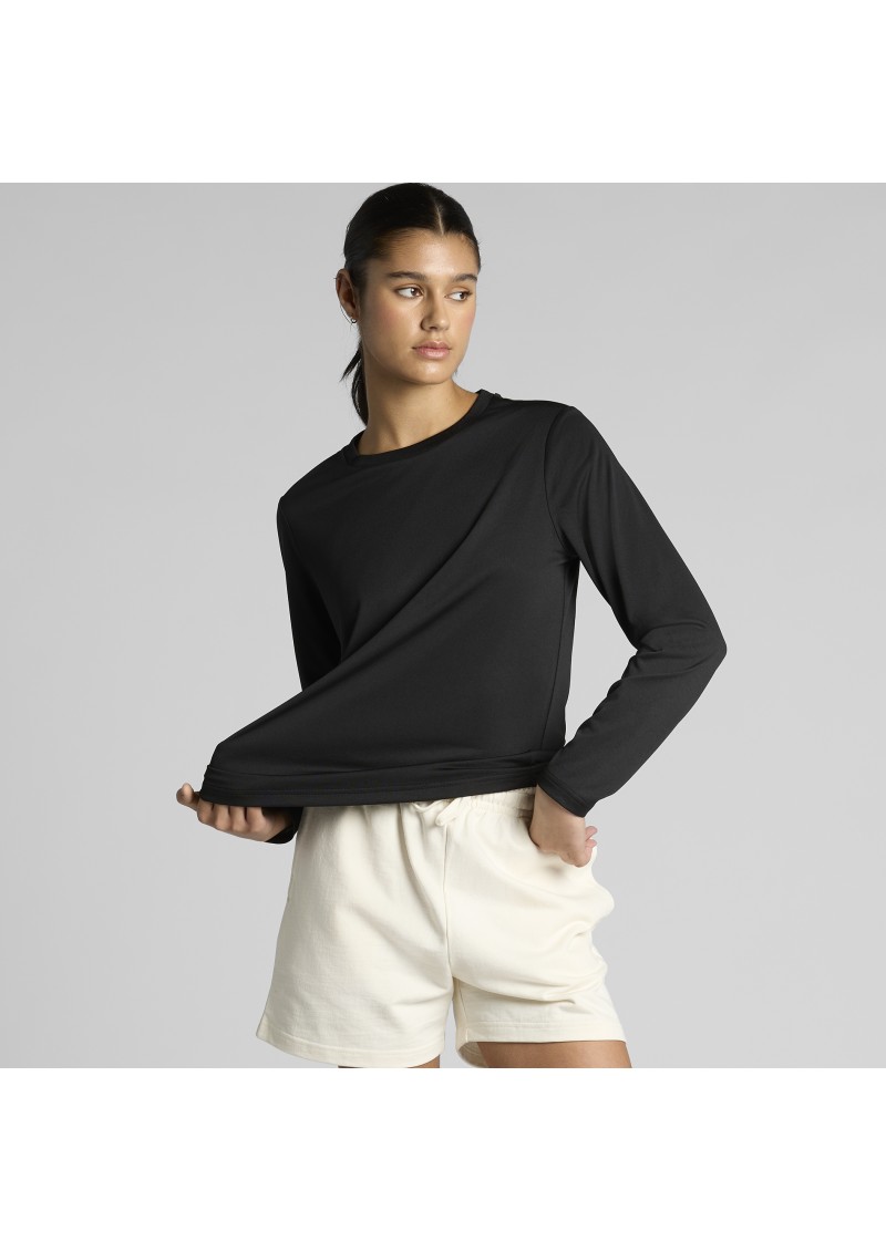 4020A - AS Colour Womens Maple Active L/S Tee