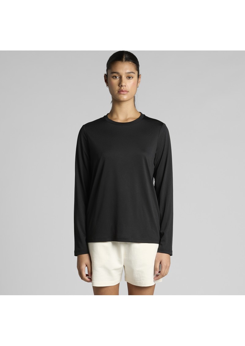 4020A - AS Colour Womens Maple Active L/S Tee