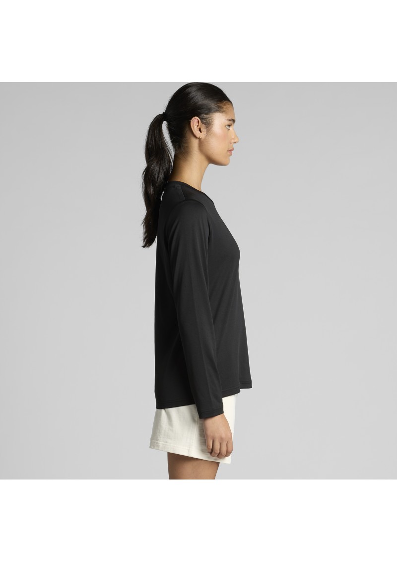 4020A - AS Colour Womens Maple Active L/S Tee
