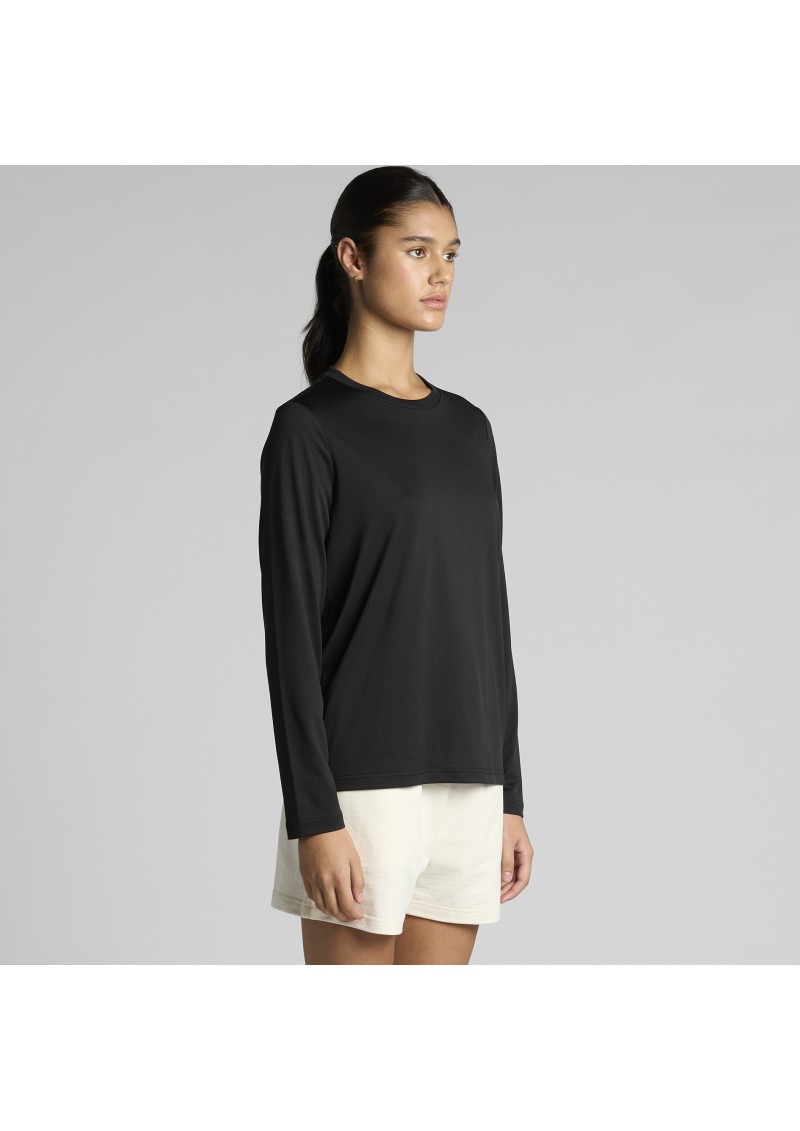 4020A - AS Colour Womens Maple Active L/S Tee