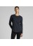 4021-AS Colour Womens Maple Curve L/Slv Tee