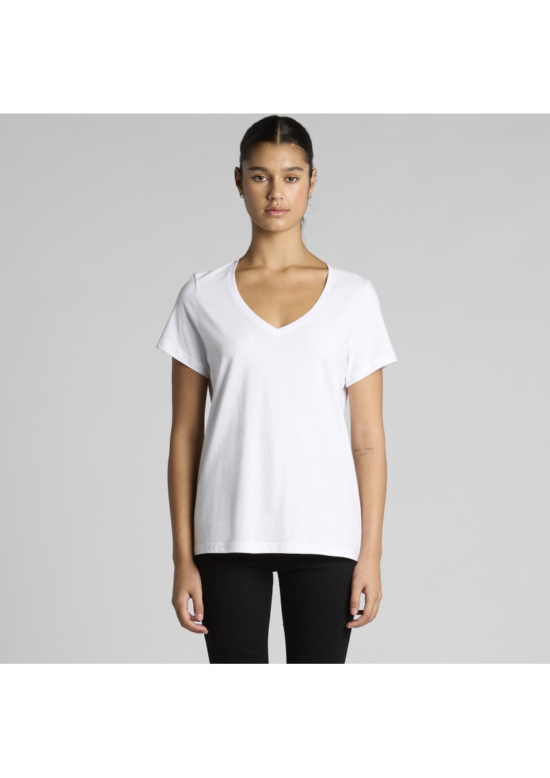 AS Colour Women's Maple V-Neck Tee
