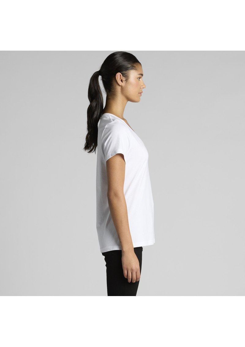 AS Colour Women's Maple V-Neck Tee
