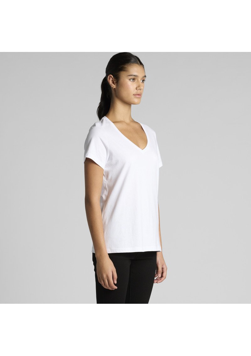 AS Colour Women's Maple V-Neck Tee