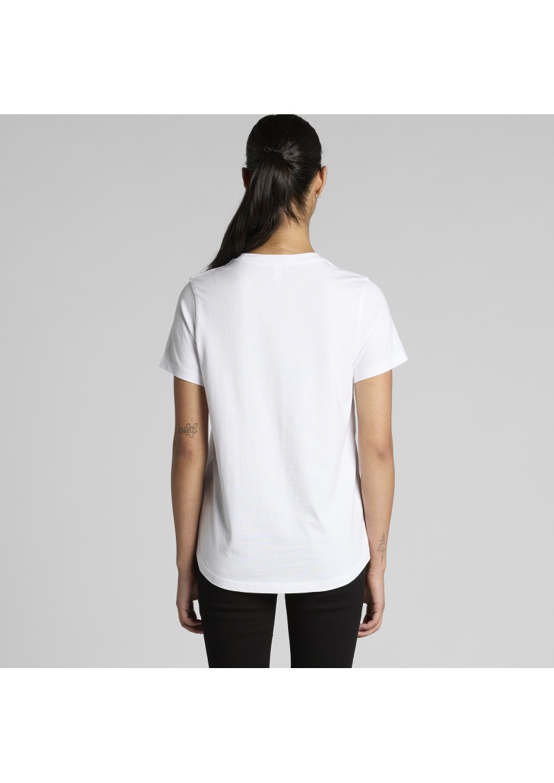 4024 - AS Colour Womens Maple Curve Tee