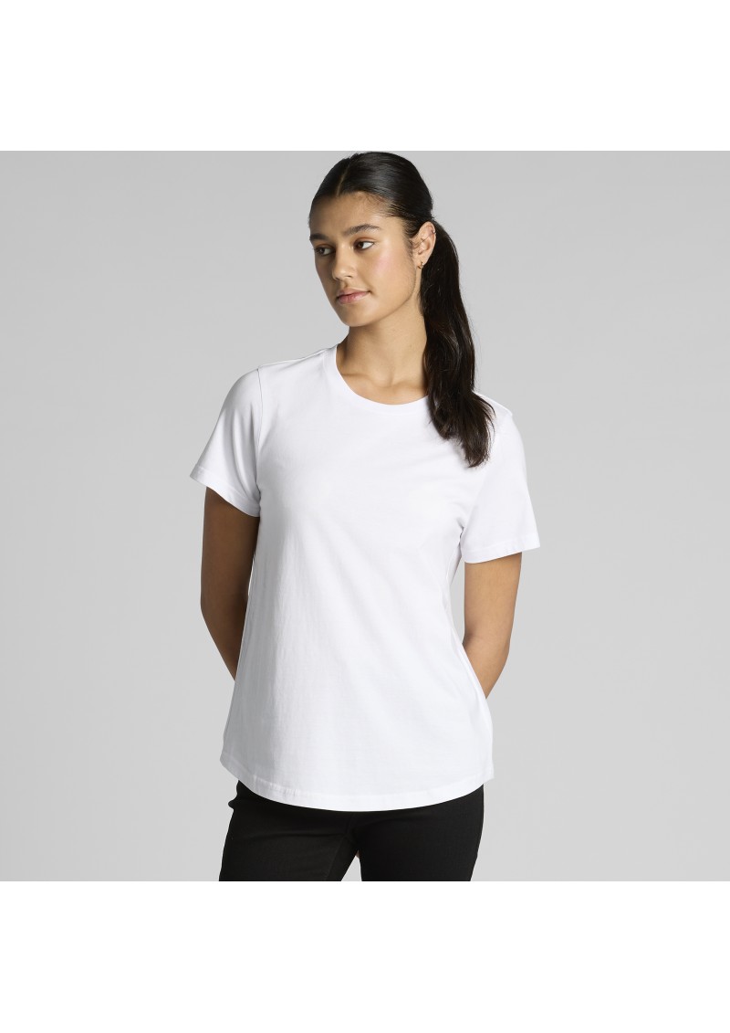 4024 - AS Colour Womens Maple Curve Tee
