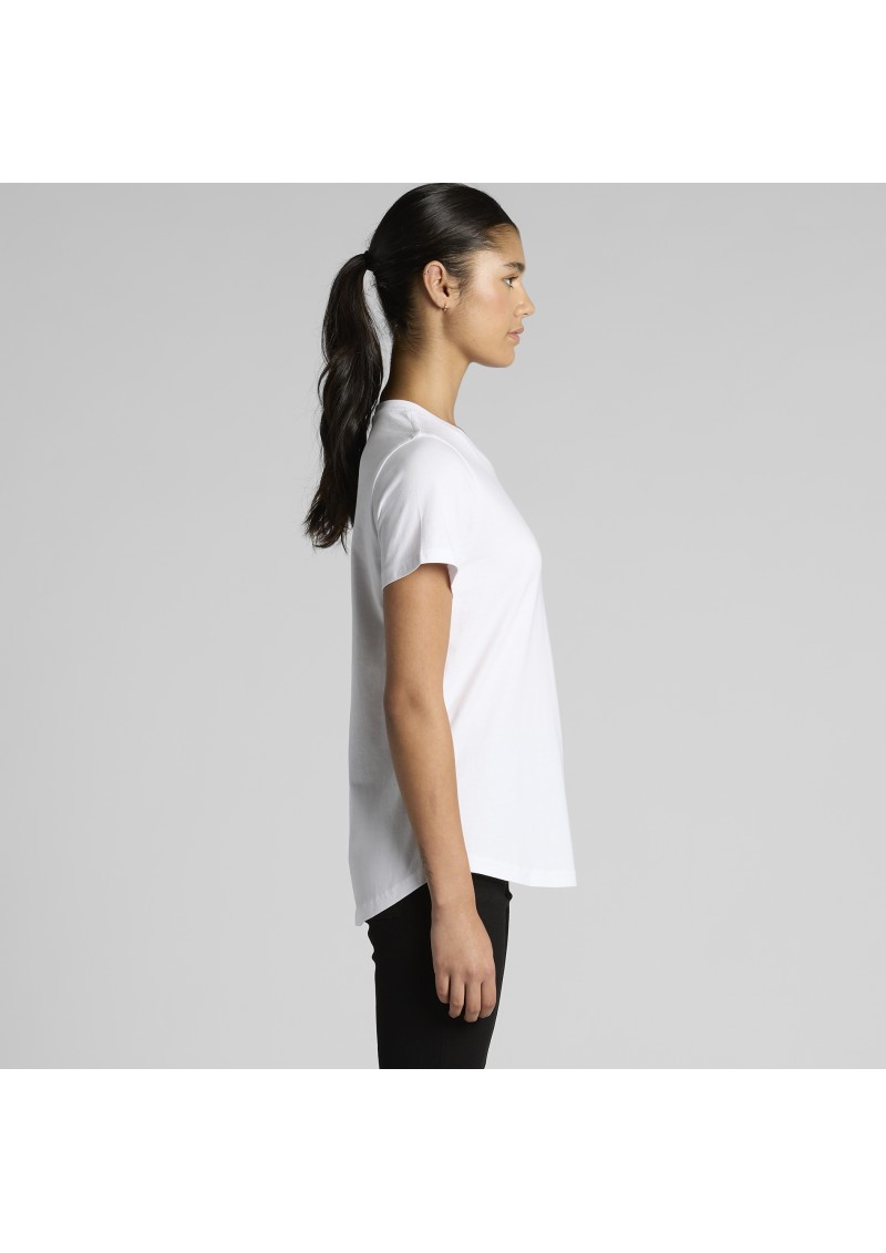 4024 - AS Colour Womens Maple Curve Tee