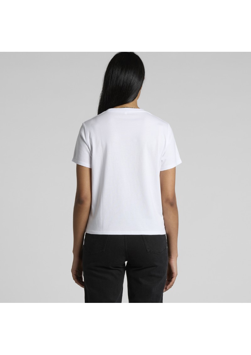 4025 - AS Colour Womens Maple Minus Tee [-8cm]