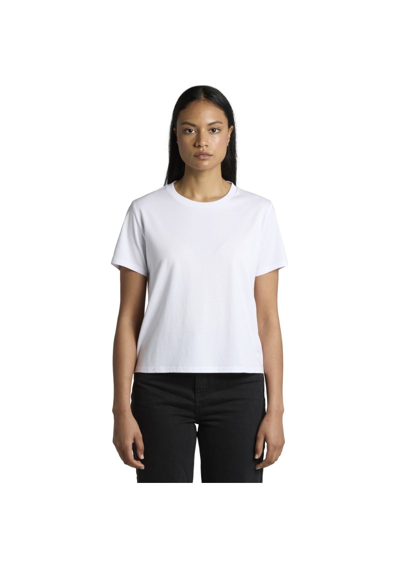4025 - AS Colour Womens Maple Minus Tee [-8cm]
