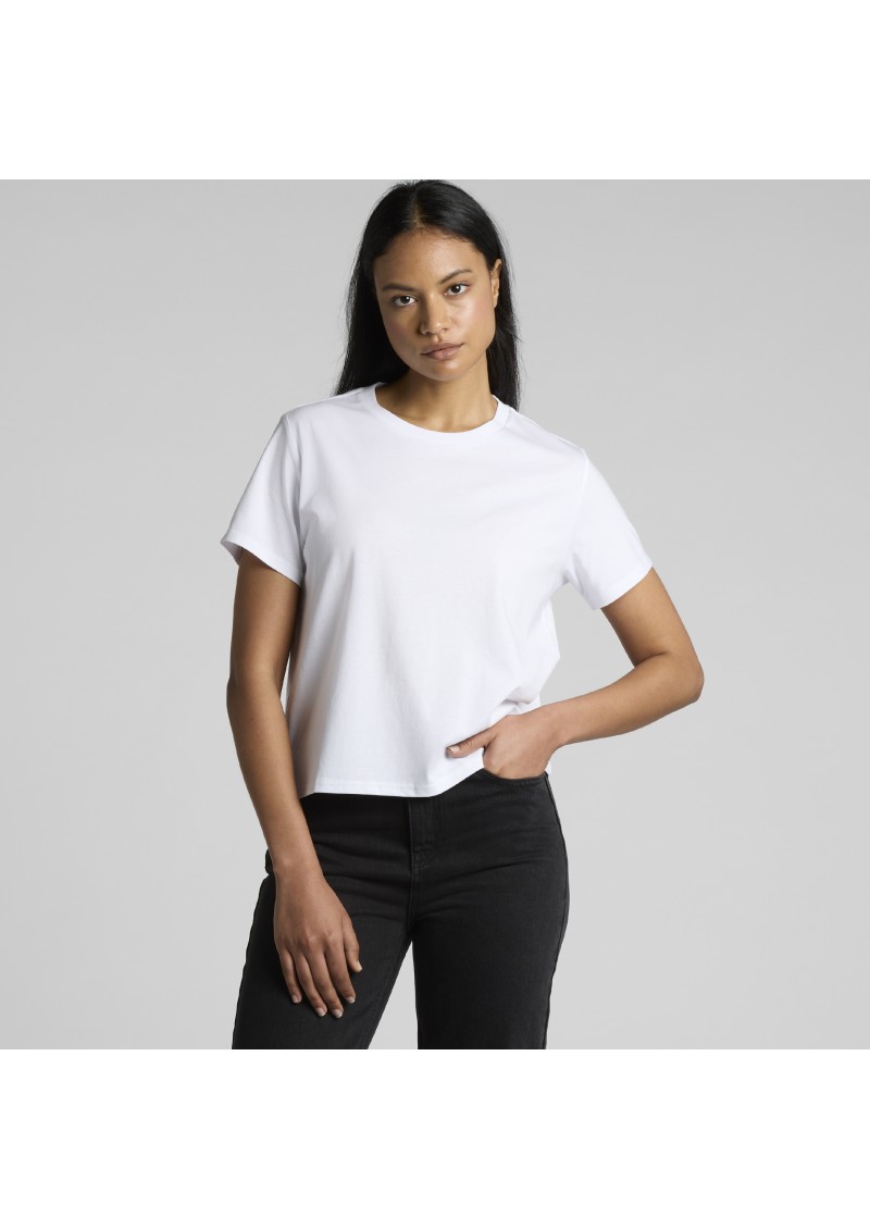 4025 - AS Colour Womens Maple Minus Tee [-8cm]