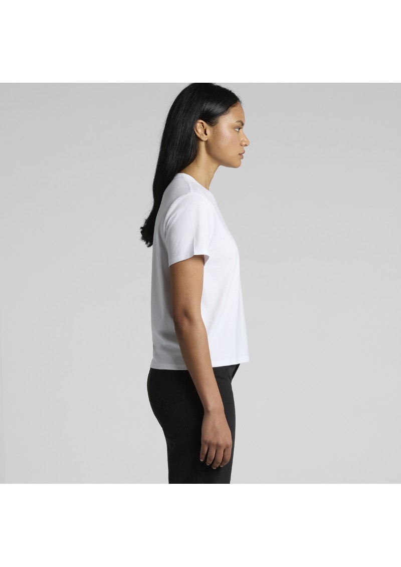 4025 - AS Colour Womens Maple Minus Tee [-8cm]
