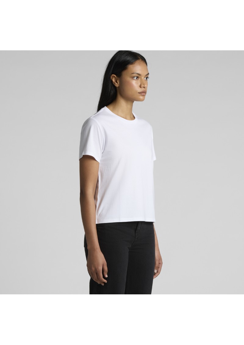 4025 - AS Colour Womens Maple Minus Tee [-8cm]