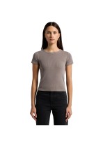 4036 - AS Colour Womens Faded Organic Rib Tee