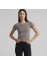4036 - AS Colour Womens Faded Organic Rib Tee
