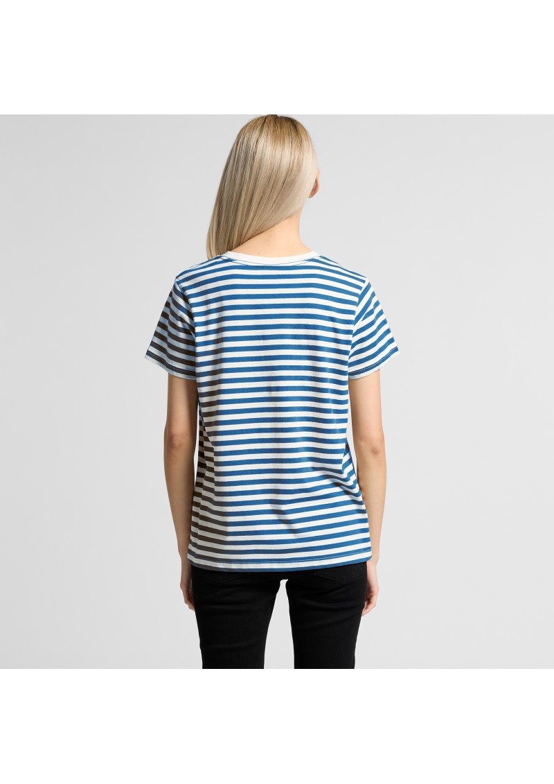 4037 - AS Colour Womens Maple Stripe Tee