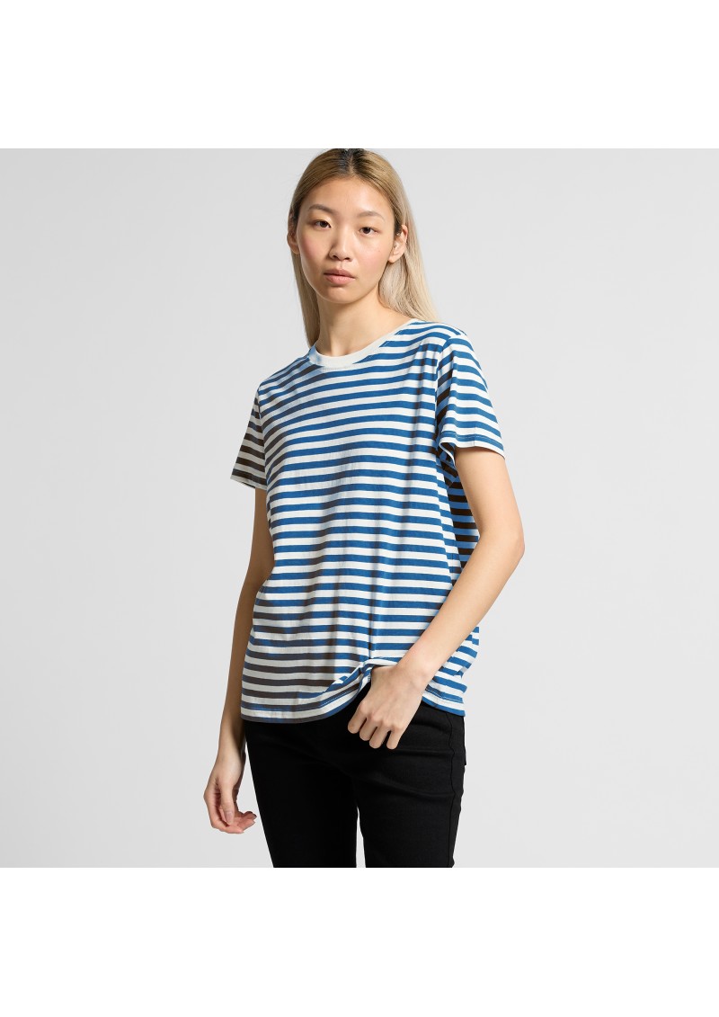 4037 - AS Colour Womens Maple Stripe Tee