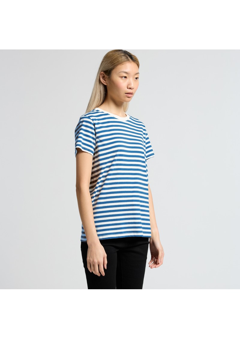 4037 - AS Colour Womens Maple Stripe Tee