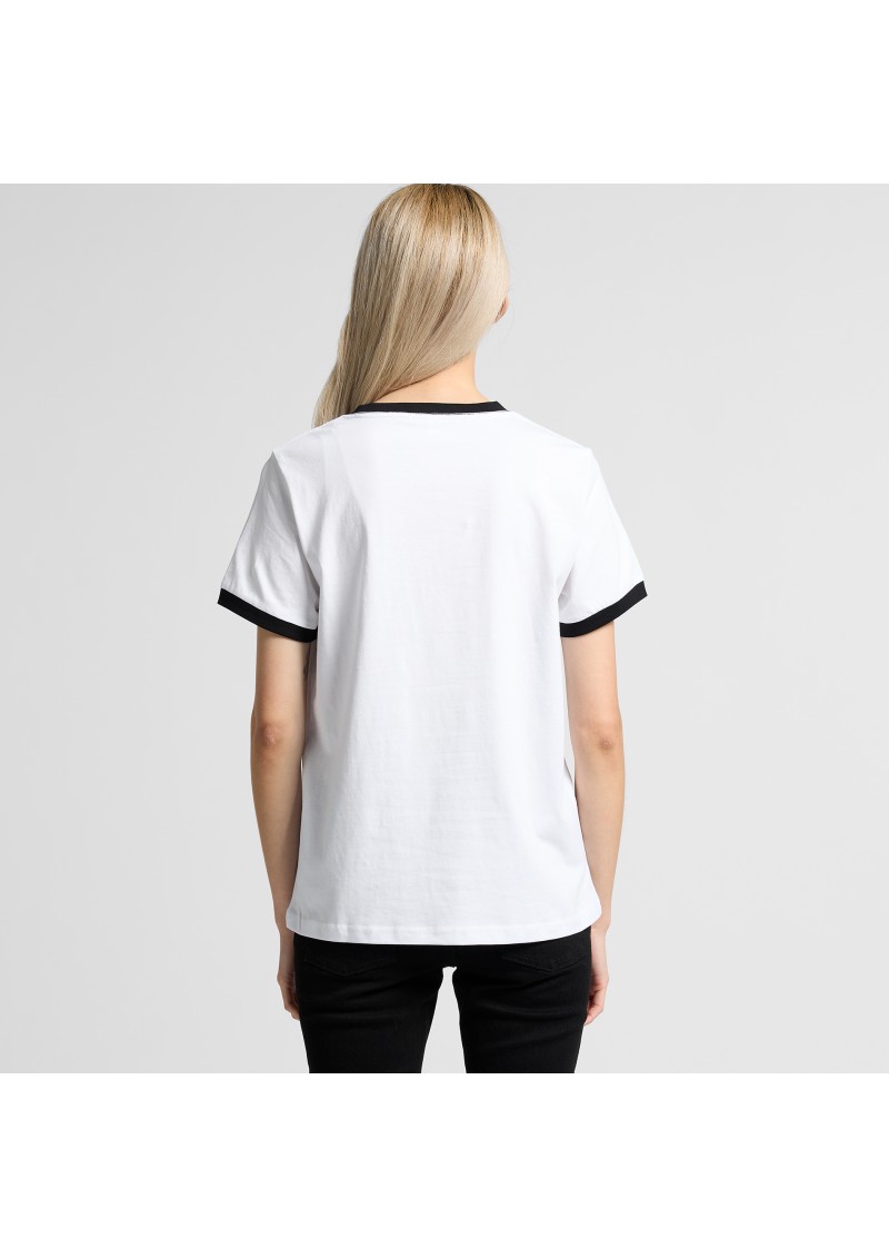 4053 - AS Colour Womens Maple Ringer Tee