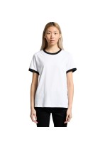 4053 - AS Colour Womens Maple Ringer Tee