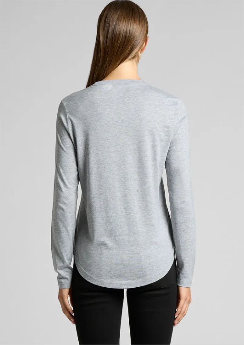 AS Colour Curve Long Sleeve Tee - 4055