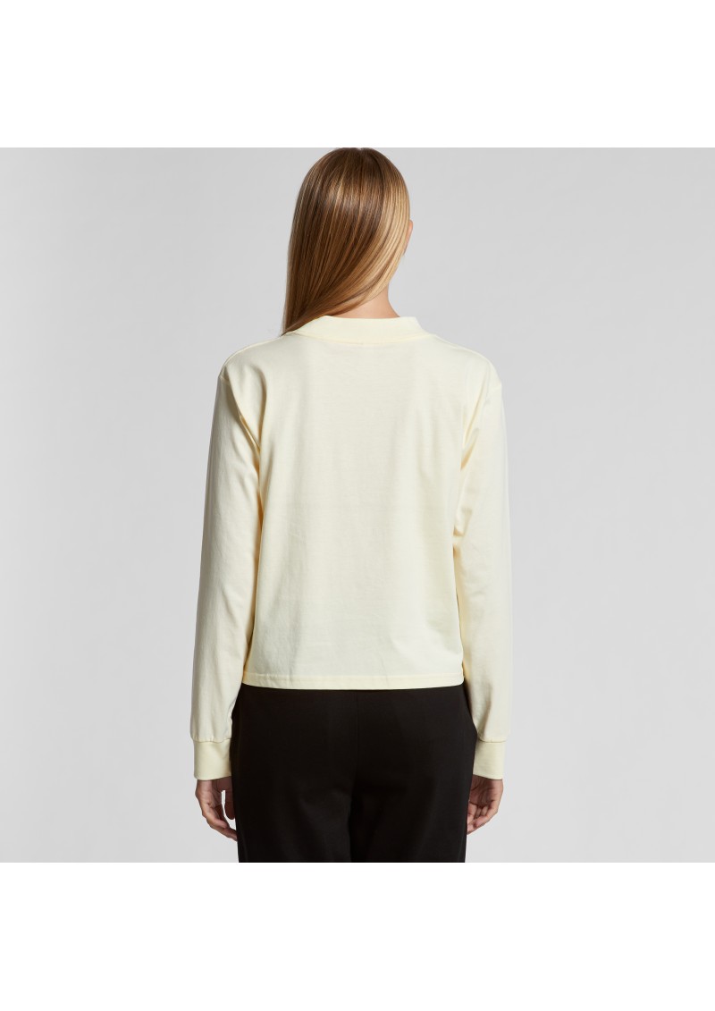 4070 - AS Colour Womens Mock L/S Tee