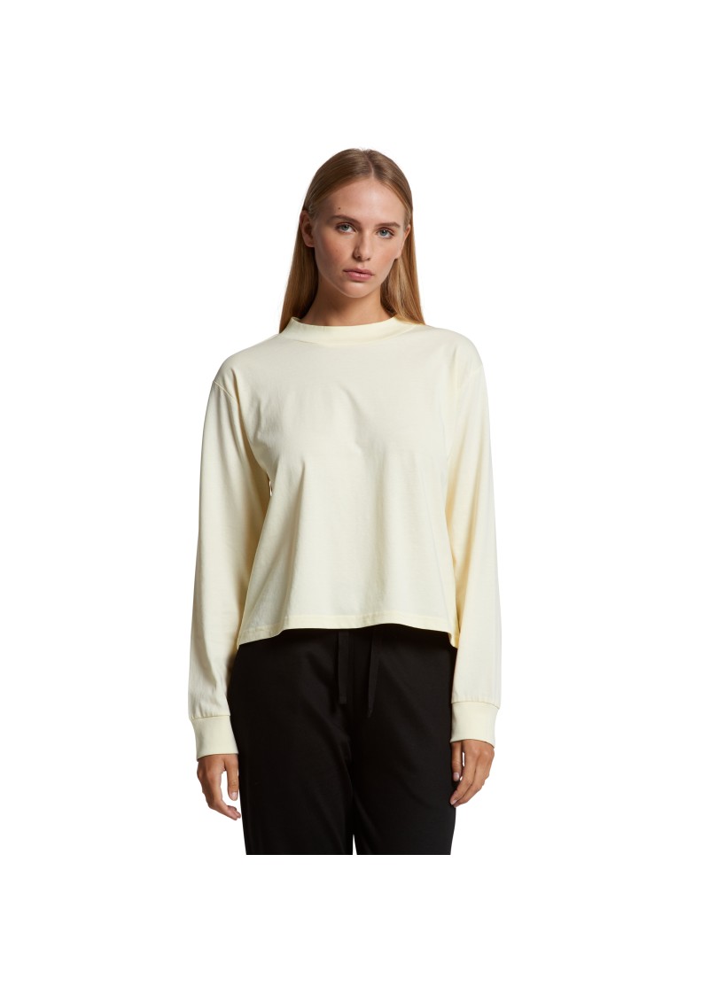 4070 - AS Colour Womens Mock L/S Tee