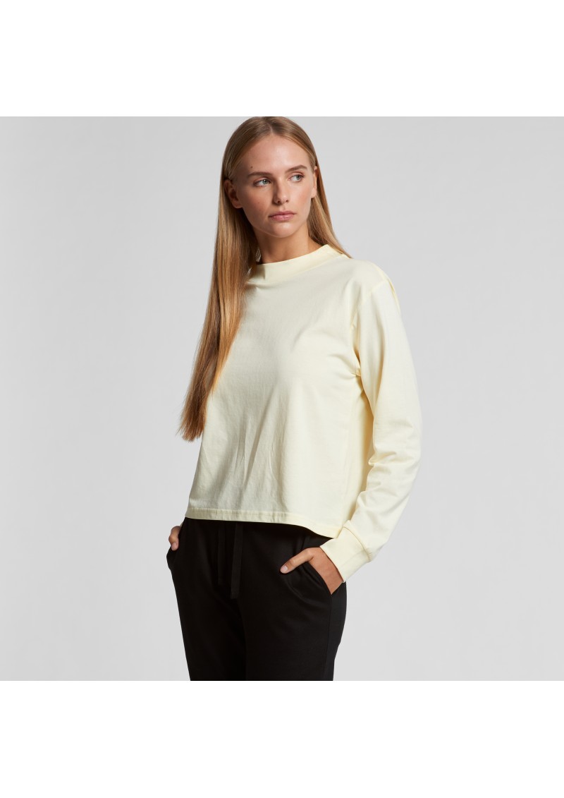 4070 - AS Colour Womens Mock L/S Tee