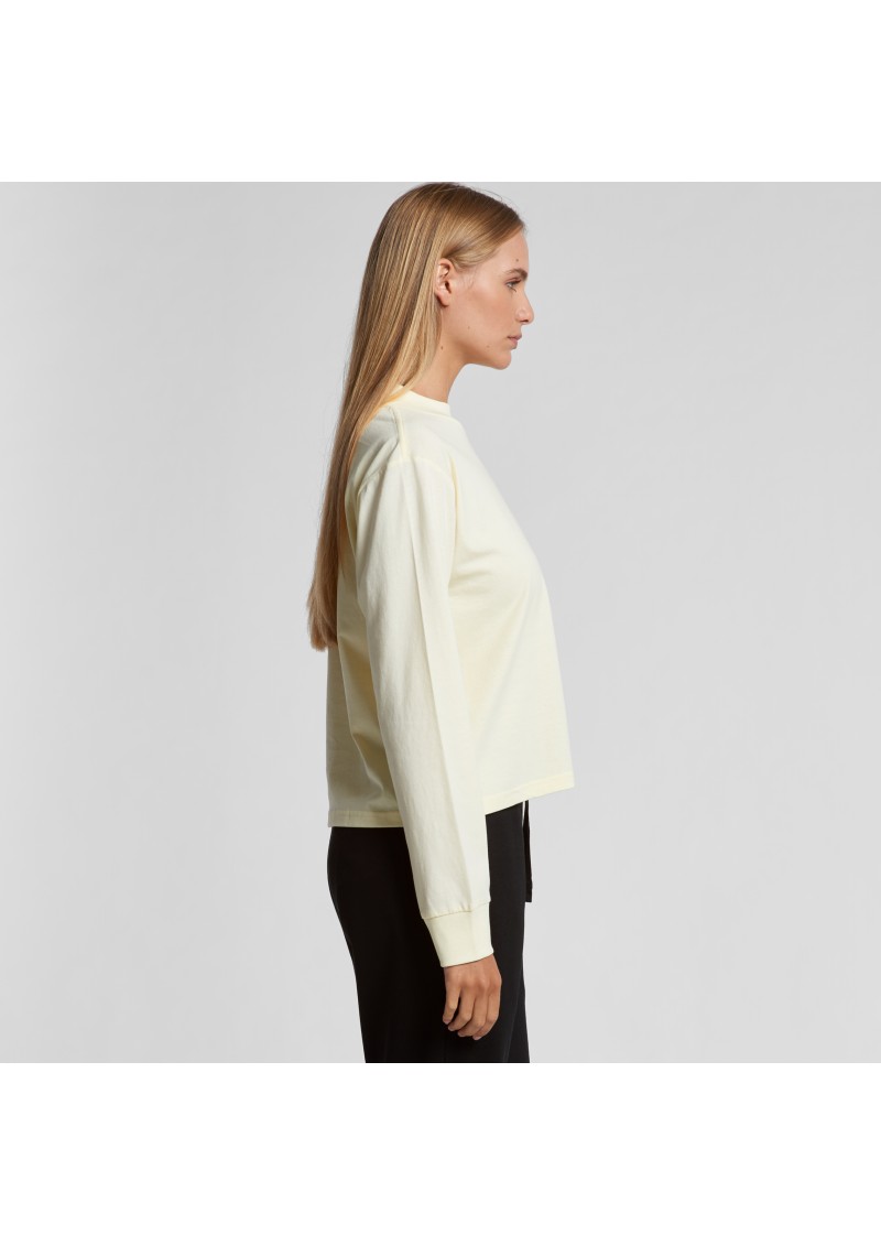 4070 - AS Colour Womens Mock L/S Tee