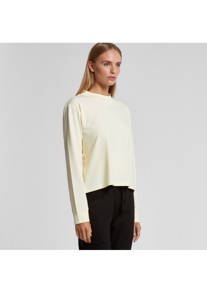 4070 - AS Colour Womens Mock L/S Tee