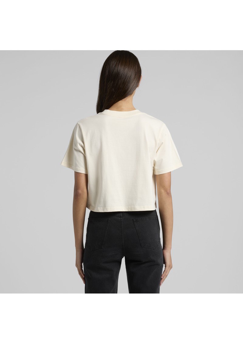 4072 - AS Colour Womens Classic Crop Tee