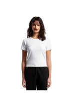 4074-AS Colour Womens Organic Rib Baby Tee