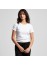 4074-AS Colour Womens Organic Rib Baby Tee