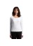 4075-AS Colour Womens Organic Baby Rib L/Slv Tee