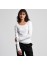 4075-AS Colour Womens Organic Baby Rib L/Slv Tee