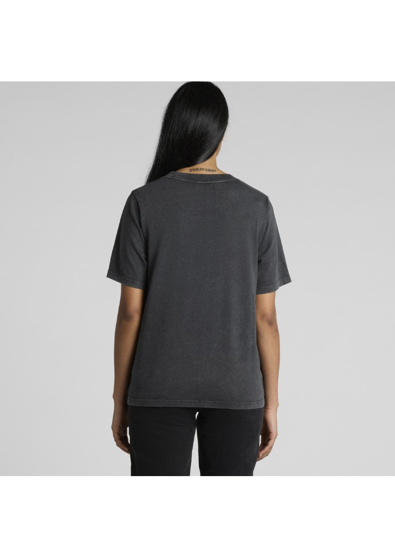 Wo's Stone Wash Heavy Tee