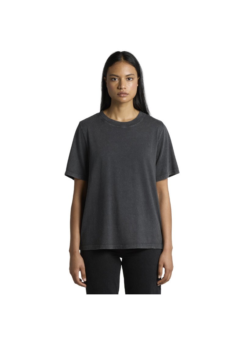 Wo's Stone Wash Heavy Tee