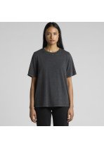 Wo's Stone Wash Heavy Tee