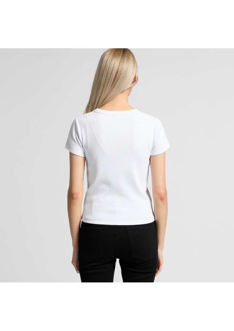 4092G-AS Colour Womens Organic Rib Tee