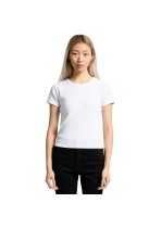 4092G-AS Colour Womens Organic Rib Tee