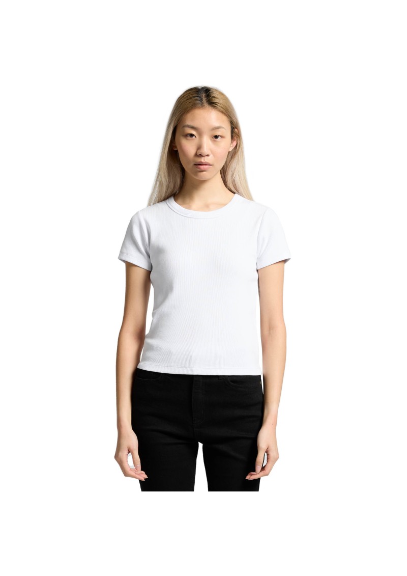 4092G-AS Colour Womens Organic Rib Tee