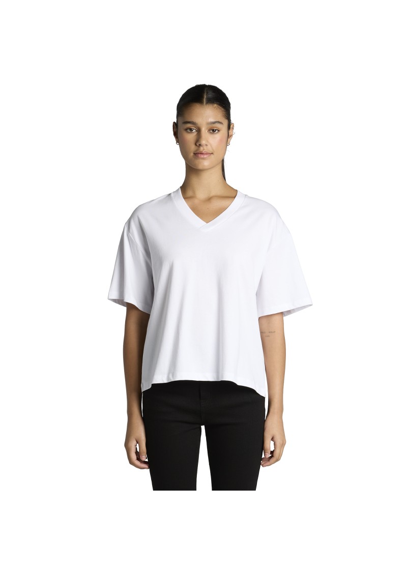 4095-AS Colour Womens Martina V Neck Tee