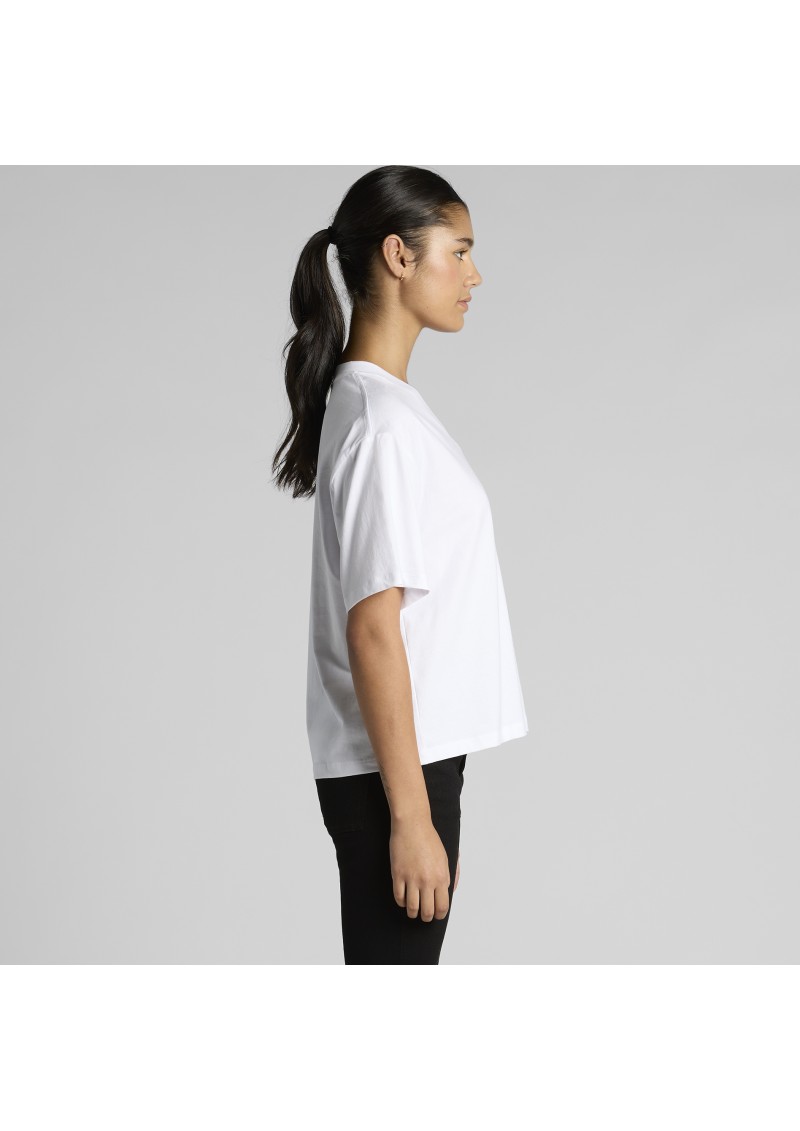 4095-AS Colour Womens Martina V Neck Tee