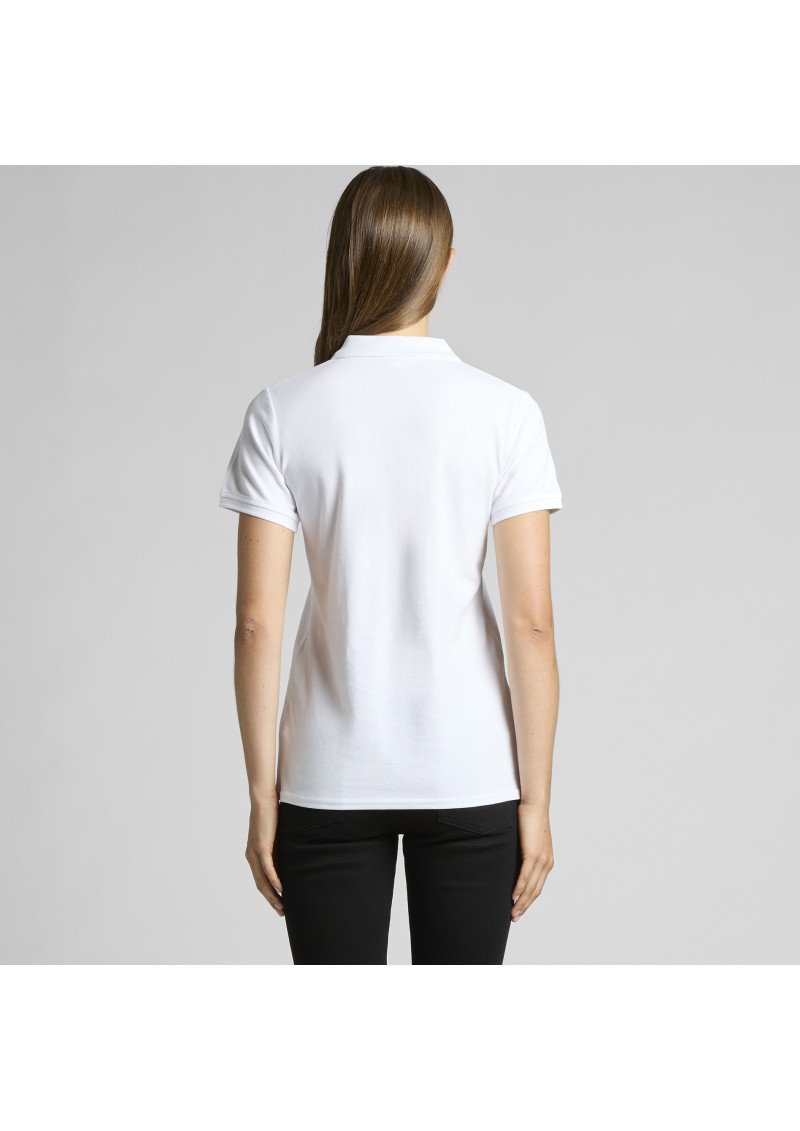 Wo's Pique Polo
