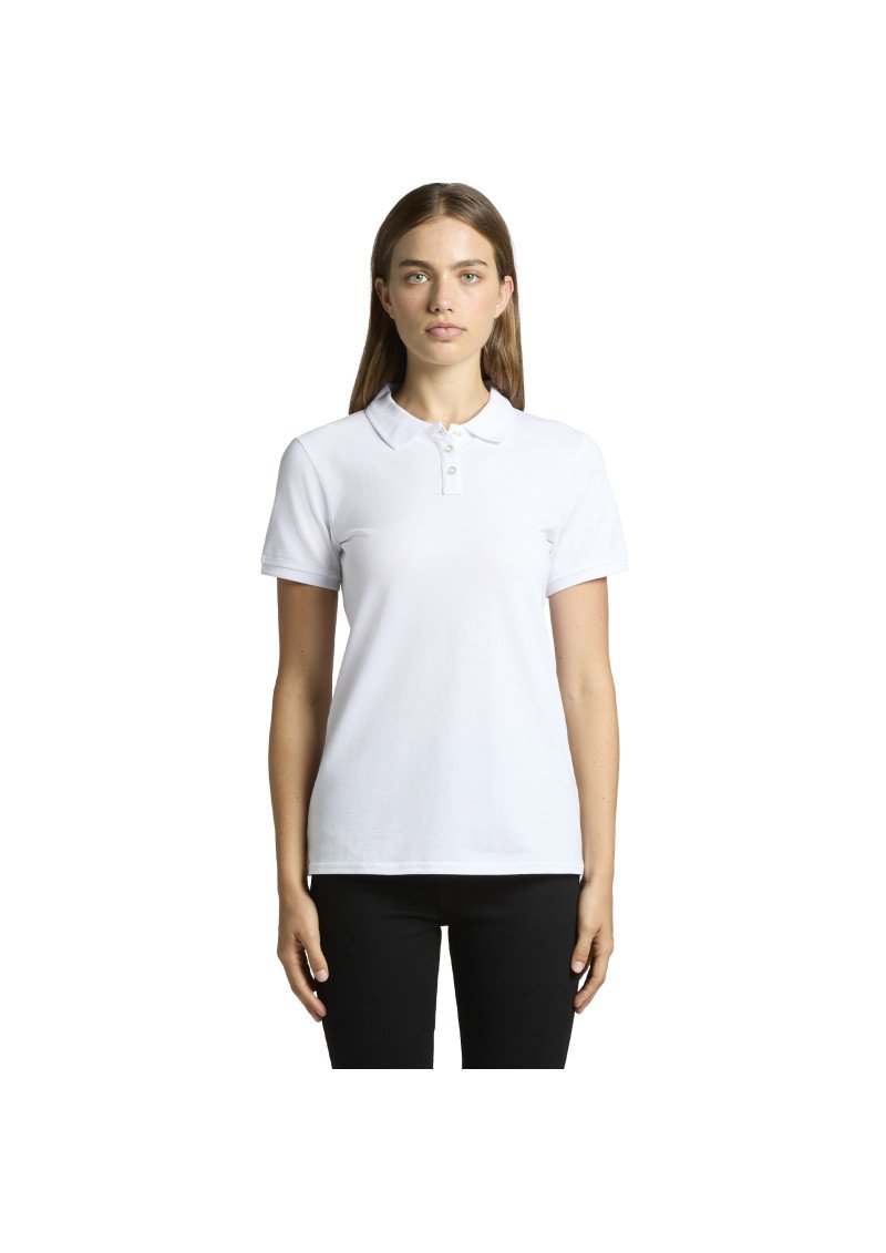 Wo's Pique Polo