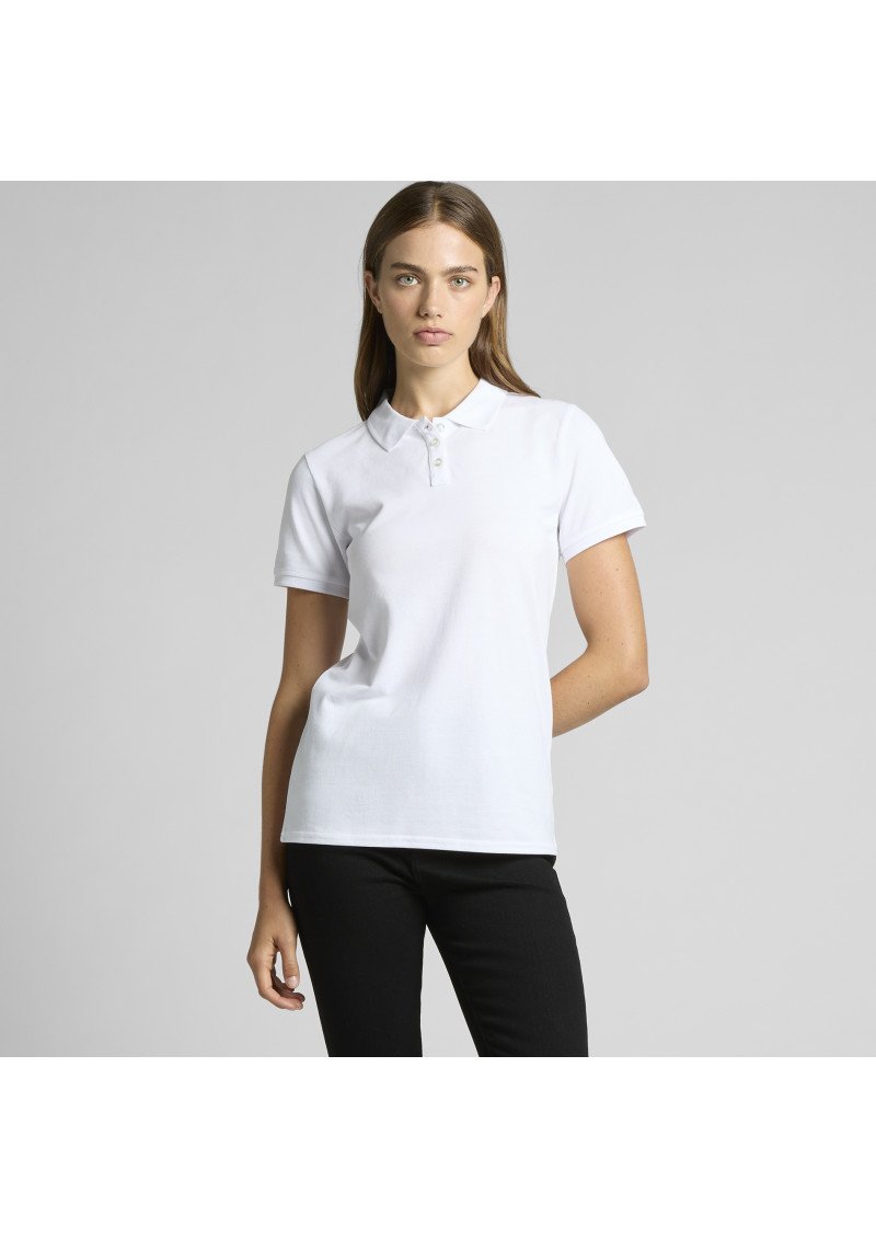 Wo's Pique Polo